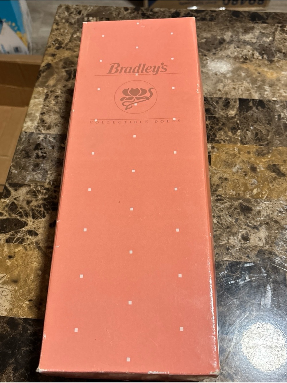 this is from the collection of Bradley’s dolls iceskater Marcy